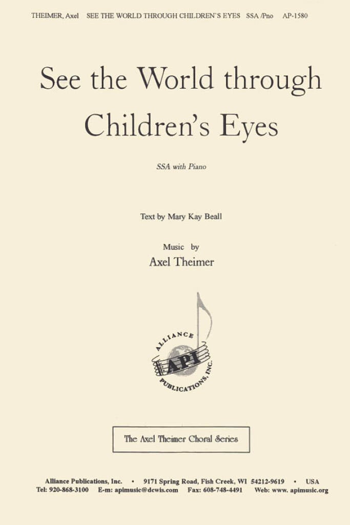 See the World Through Children's Eyes